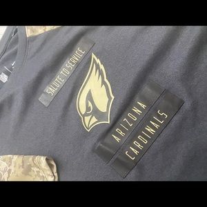 AZ Cardinals Nike Dri-Fit Salute to Service NWT